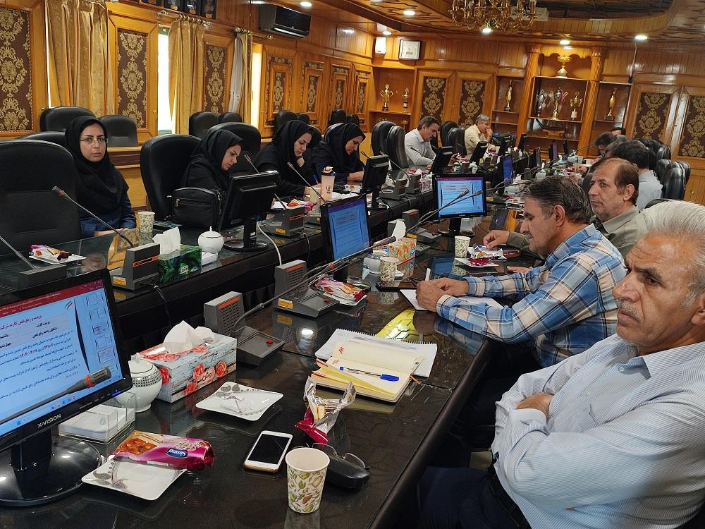 گزارش تصویری جلسه هماهنگی برگزاری مرحله دوم کنکور سراسری 1404