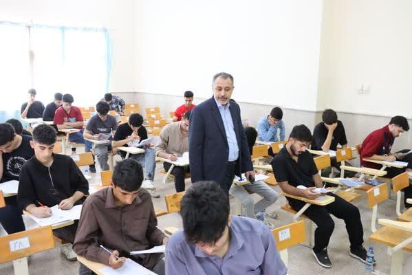 برگزاری نوبت دوم کنکور سراسری ۱۴۰۴ در دانشگاه رازی