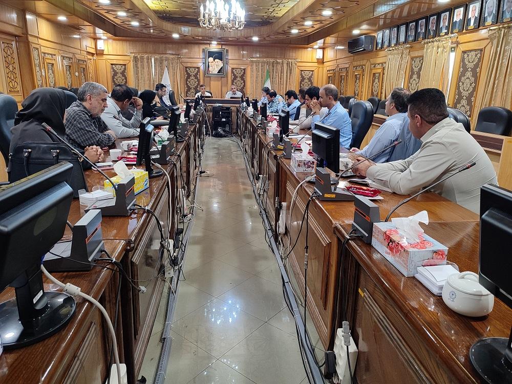 برگزاری جلسه شورای آموزشی دانشگاه رازی هشتم شهریور ماه 1404