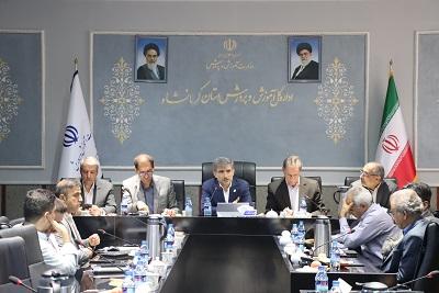 سومین نشست گروه کاری آموزش استان کرمانشاه برگزار شد