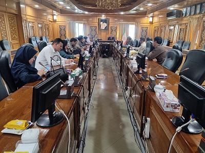 جلسه شورای آموزشی دانشگاه رازی در 30 شهریورماه 1404 برگزار شد