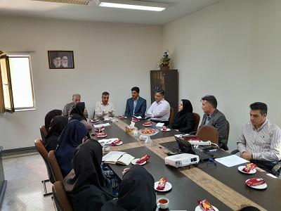 برگزاری جلسه آموزشی با مدیران آموزشی دانشکدهها