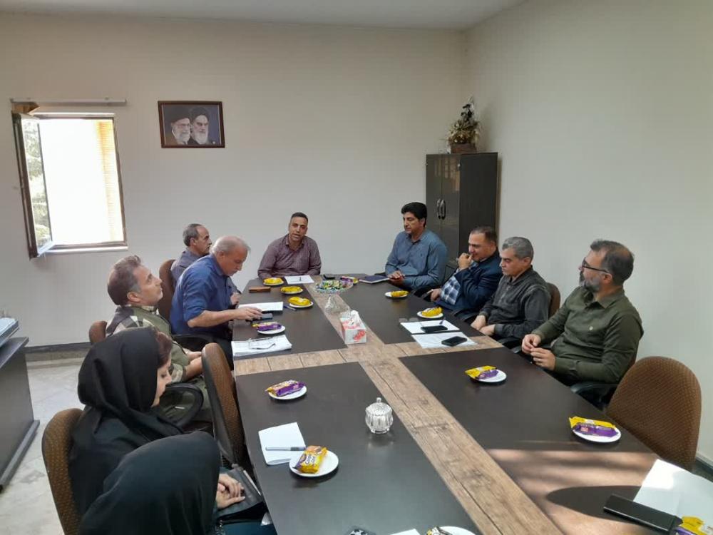 جلسه مدیران آموزشی دانشگاه رازی،آبان‌ماه1404