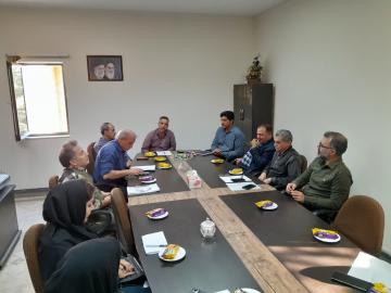 جلسه مدیران آموزشی دانشگاه رازی،آبان‌ماه1404