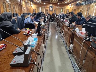 جلسه شورای آموزشی دانشگاه در تاریخ 14 آبان‌ماه 1404