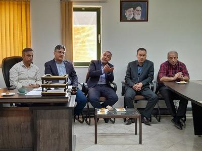 جلسه همکاران معاونت آموزشی