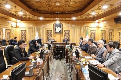 برگزاری پنجمین نشست گروه کاری آموزش استان کرمانشاه در دانشگاه رازی