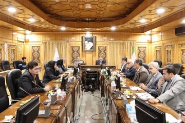 برگزاری پنجمین نشست گروه کاری آموزش استان کرمانشاه در دانشگاه رازی