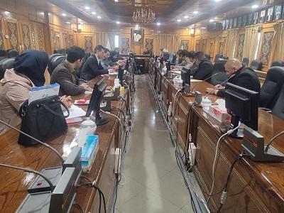 جلسه شورای آموزشی دانشگاه در 28 آبان‌ماه 1404