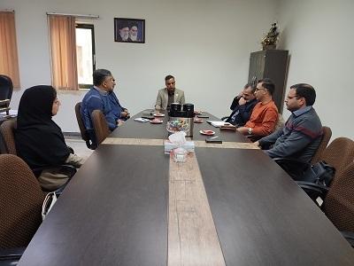 جلسه ساماندهی کارگاه اخلاق در پژوهش