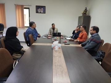 جلسه ساماندهی کارگاه اخلاق در پژوهش