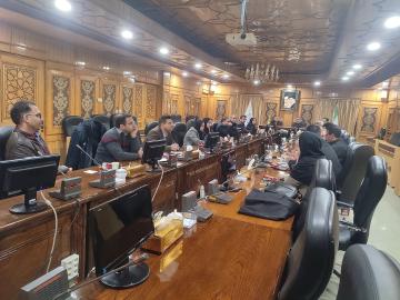 جلسه شورای آموزشی دانشگاه 19 بهمن 1404