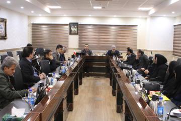 هفتمین نشست گروه کاری آموزش استان کرمانشاه به میزبانی دانشگاه رازی برگزار شد